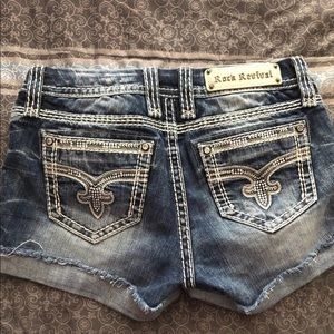 Rock revival shorts